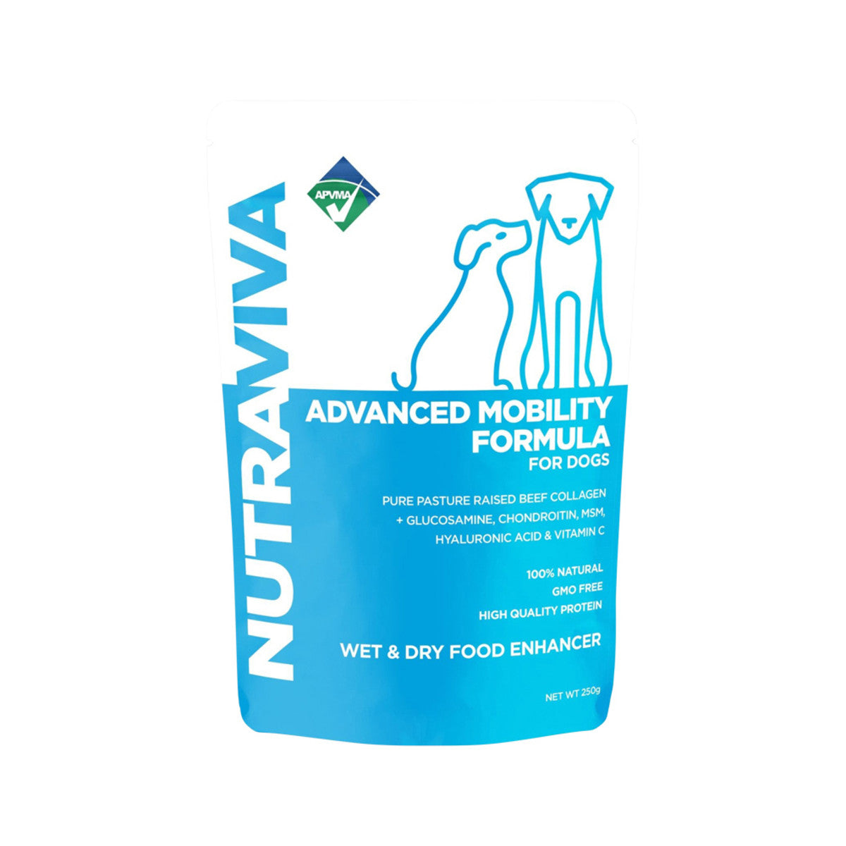 Nutraviva - Pet Advanced Mobility Formula for Dogs