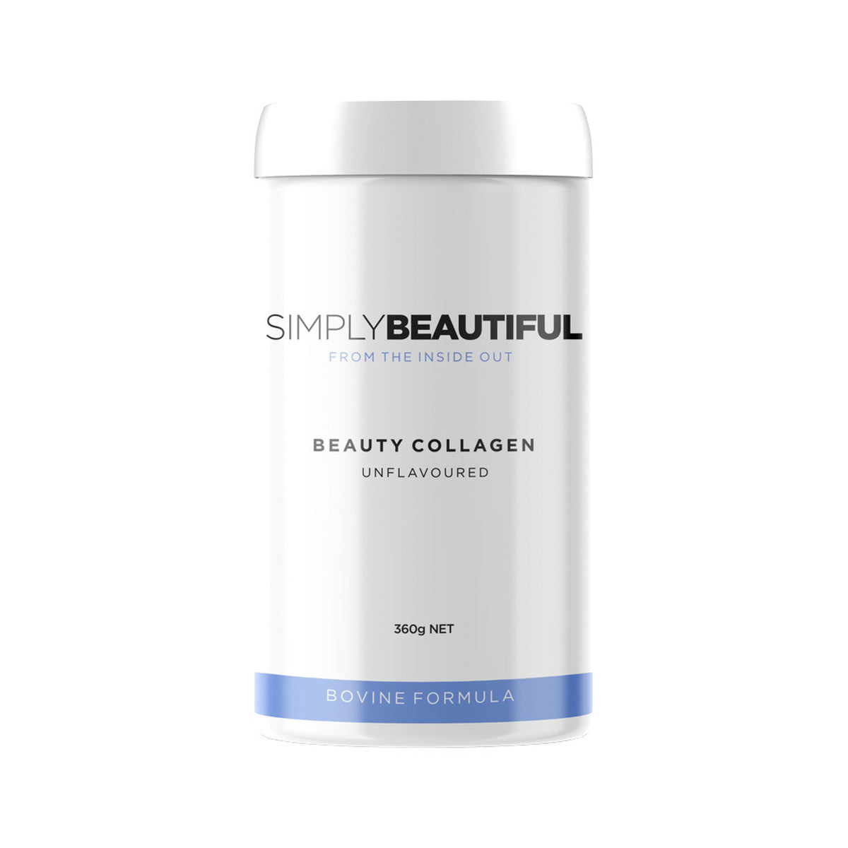Nutraviva - Simply Beautiful Beauty Collagen Bovine Formula Unflavoured