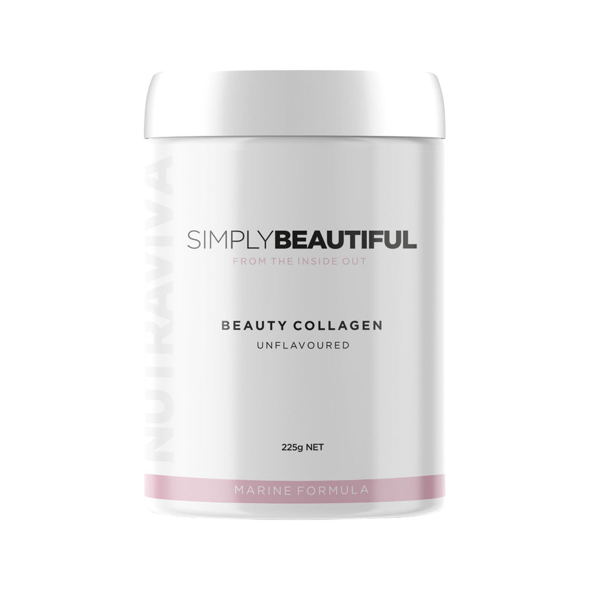 Nutraviva - Simply Beautiful Beauty Collagen Marine Formula Unflavoured
