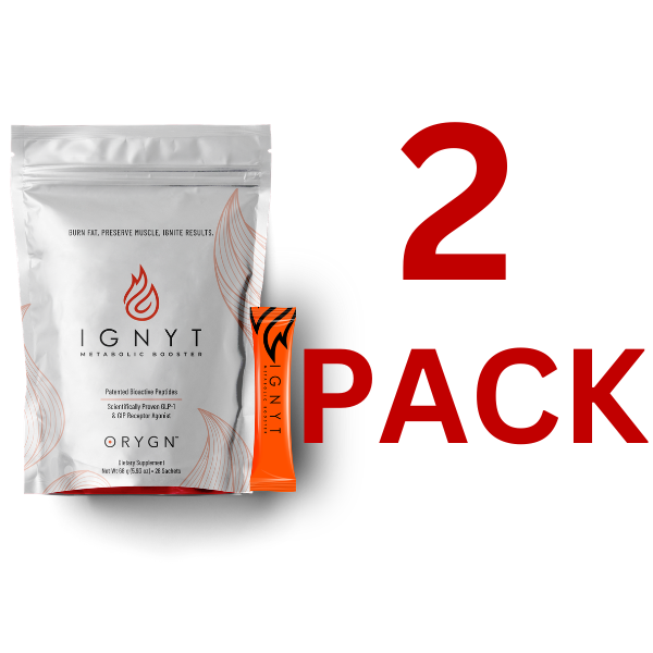 ORYGN IGNYT Metabolic Booster Bioactive Peptides 30's - 2 Pack at $90.00 each