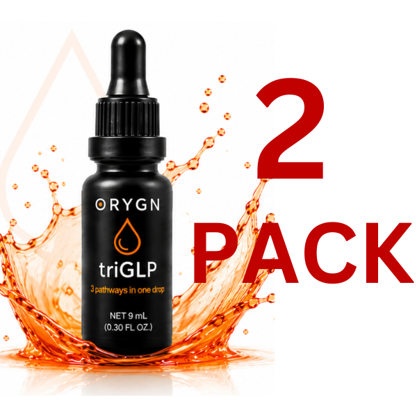 ORYGN triGLP Drops 9ml - 2 Pack at $90.00 each
