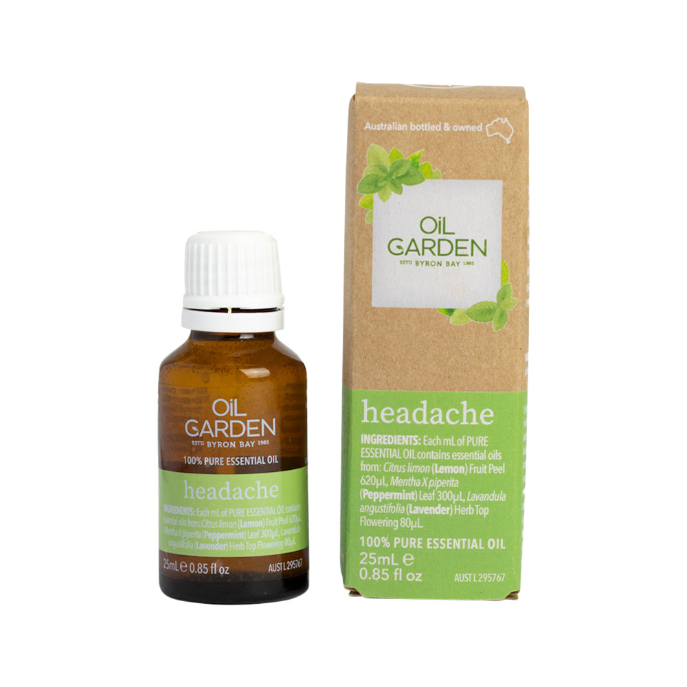 Oil Garden - Essential Oil Blend Headache