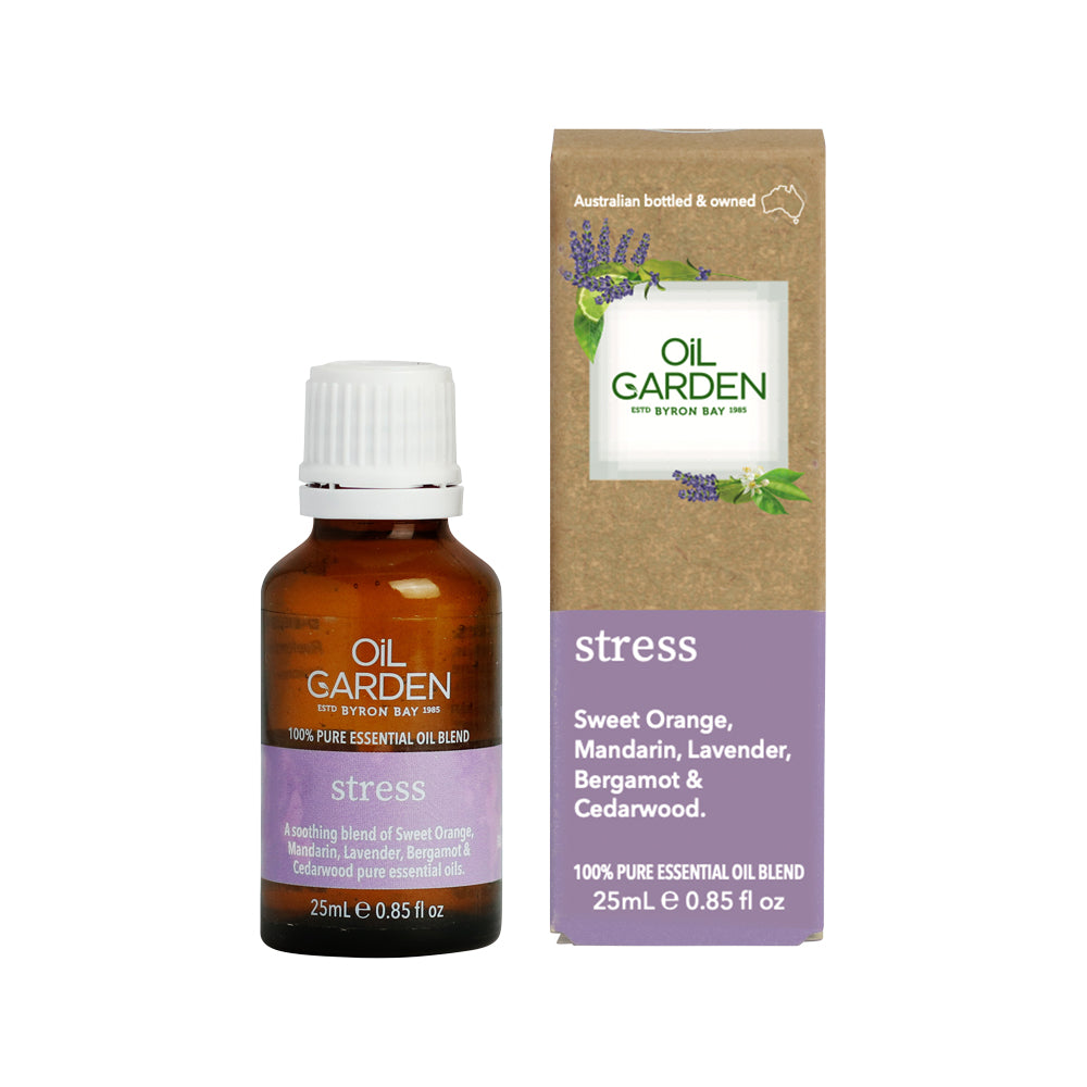 Oil Garden - Essential Oil Blend Stress