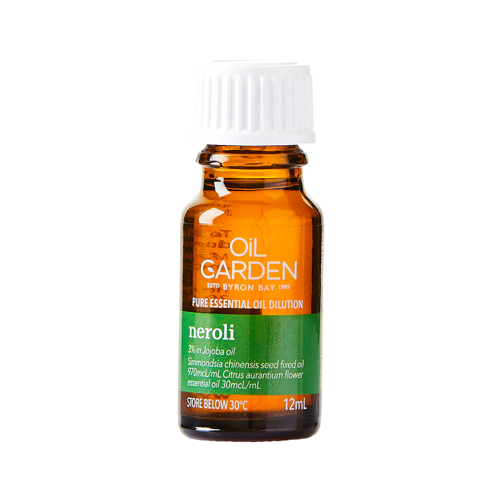 Oil Garden - Essential Oil Dilution Neroli 3% in Jojoba