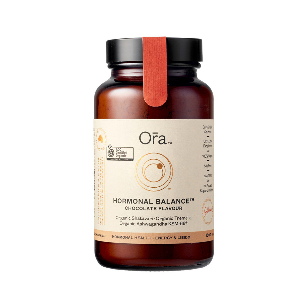 Ora - Organic Hormonal Balance Chocolate Oral Powder