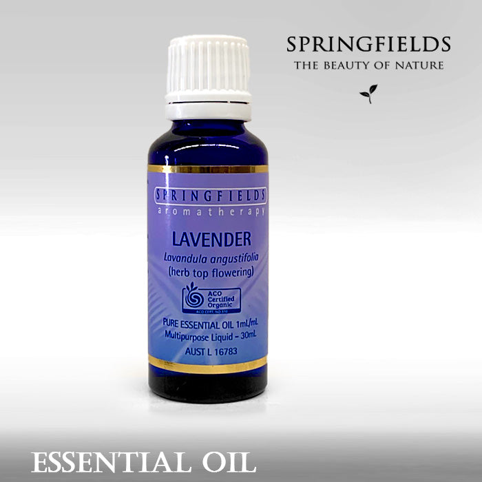 Springfields Lavender Essential Oil 20ml