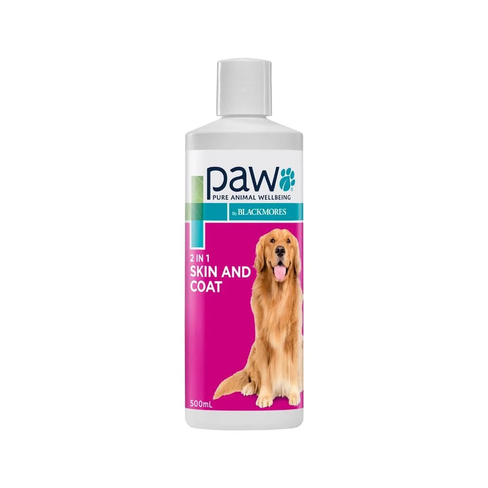 PAW By Blackmores - 2In1 Skin and Coat (Conditioning Shampoo) 500ml