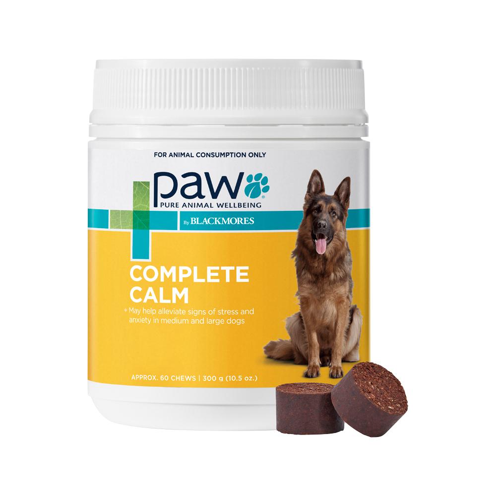 PAW By Blackmores - Complete Calm (For Dogs approx 60 Chews) 300g