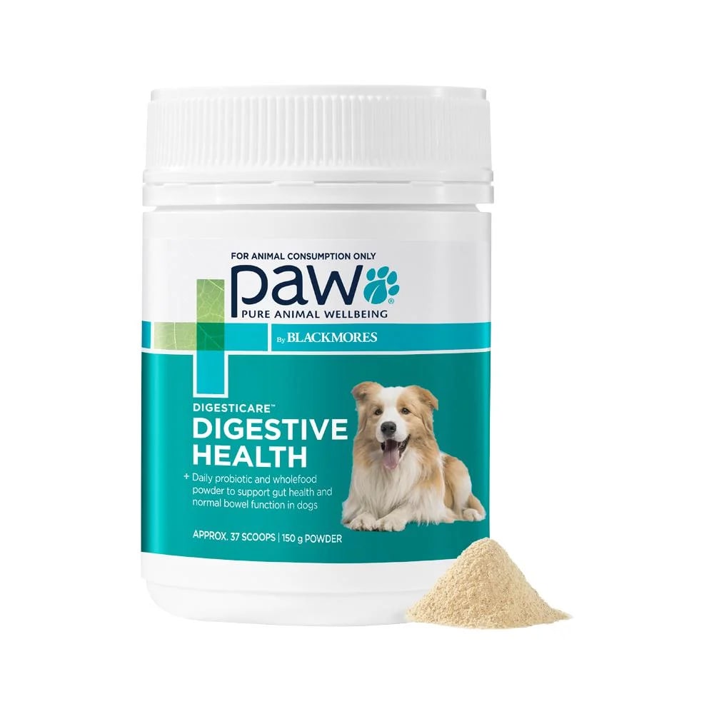 PAW By Blackmores - DigestiCare Digestive Health (For Dogs & Cats) 150g