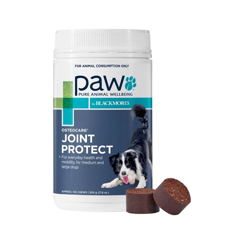 PAW By Blackmores - OsteoCare Joint Protect (For Dogs approx 100 Chews) 500g