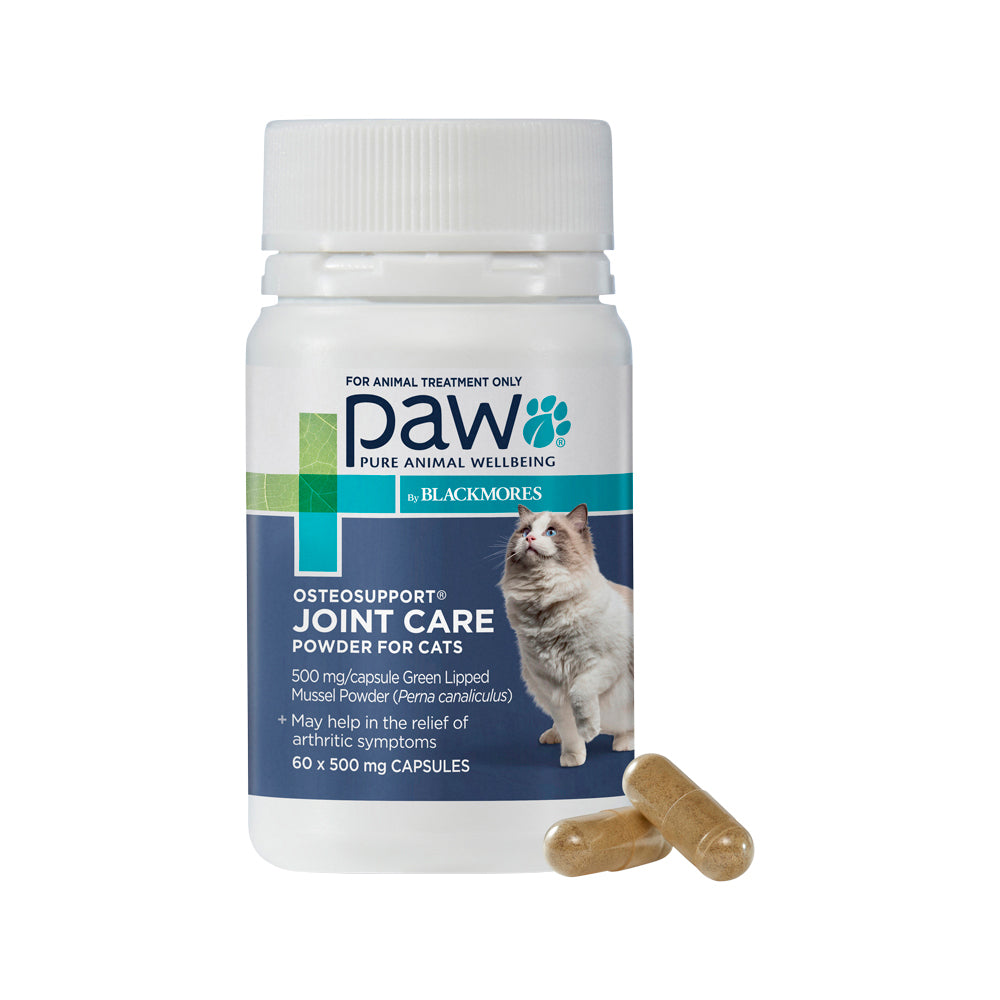 PAW By Blackmores - OsteoSupport Joint Care (Powder For Cats) 60c