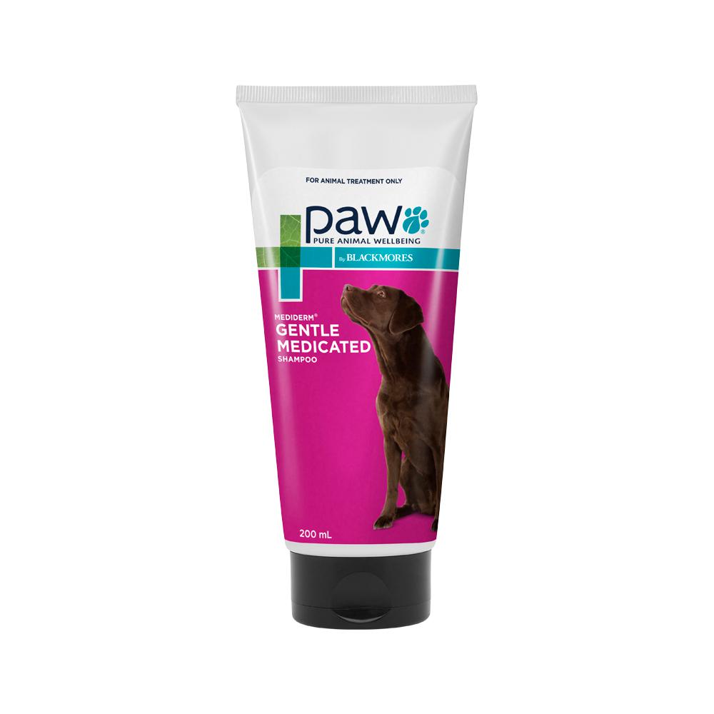 PAW By Blackmores - MediDerm Gentle Medicated Shampoo (For Dogs) 200ml