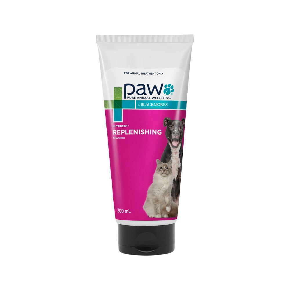 PAW By Blackmores - NutriDerm Replenishing Shampoo (For Dogs & Cats) 200ml