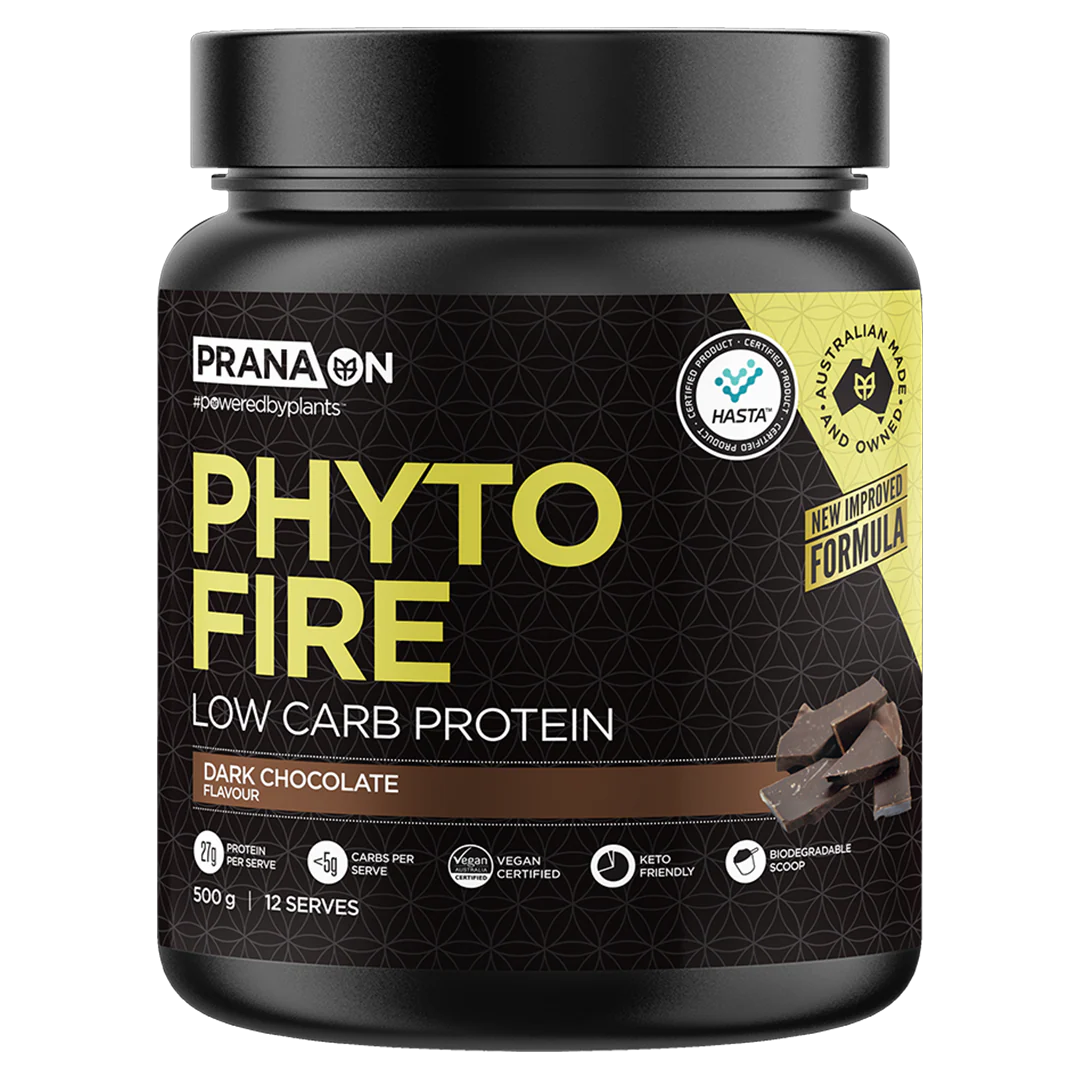 Prana On - Phyto Fire Protein Dark Chocolate 500g