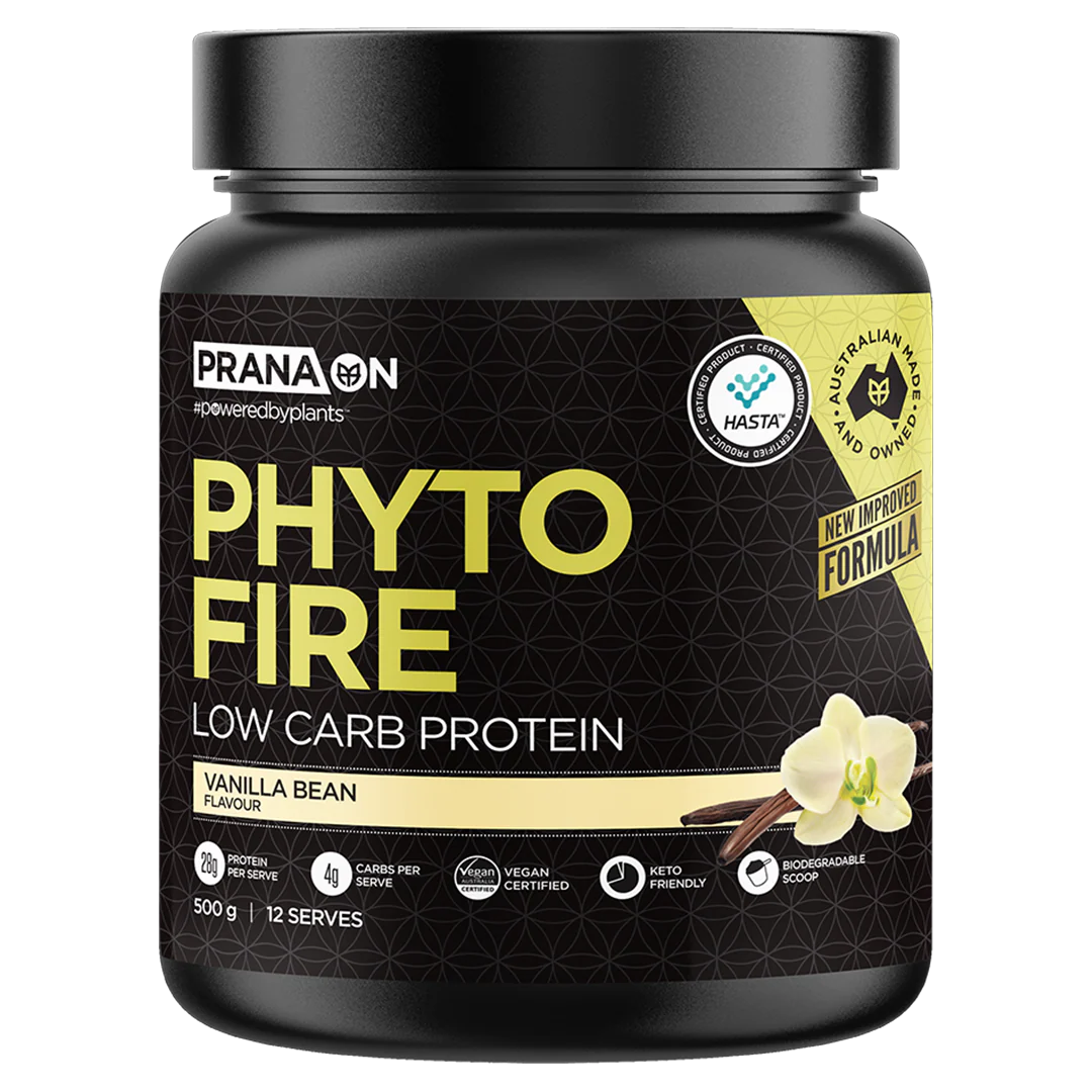 Prana On - Phyto Fire Vanilla Bean 500g