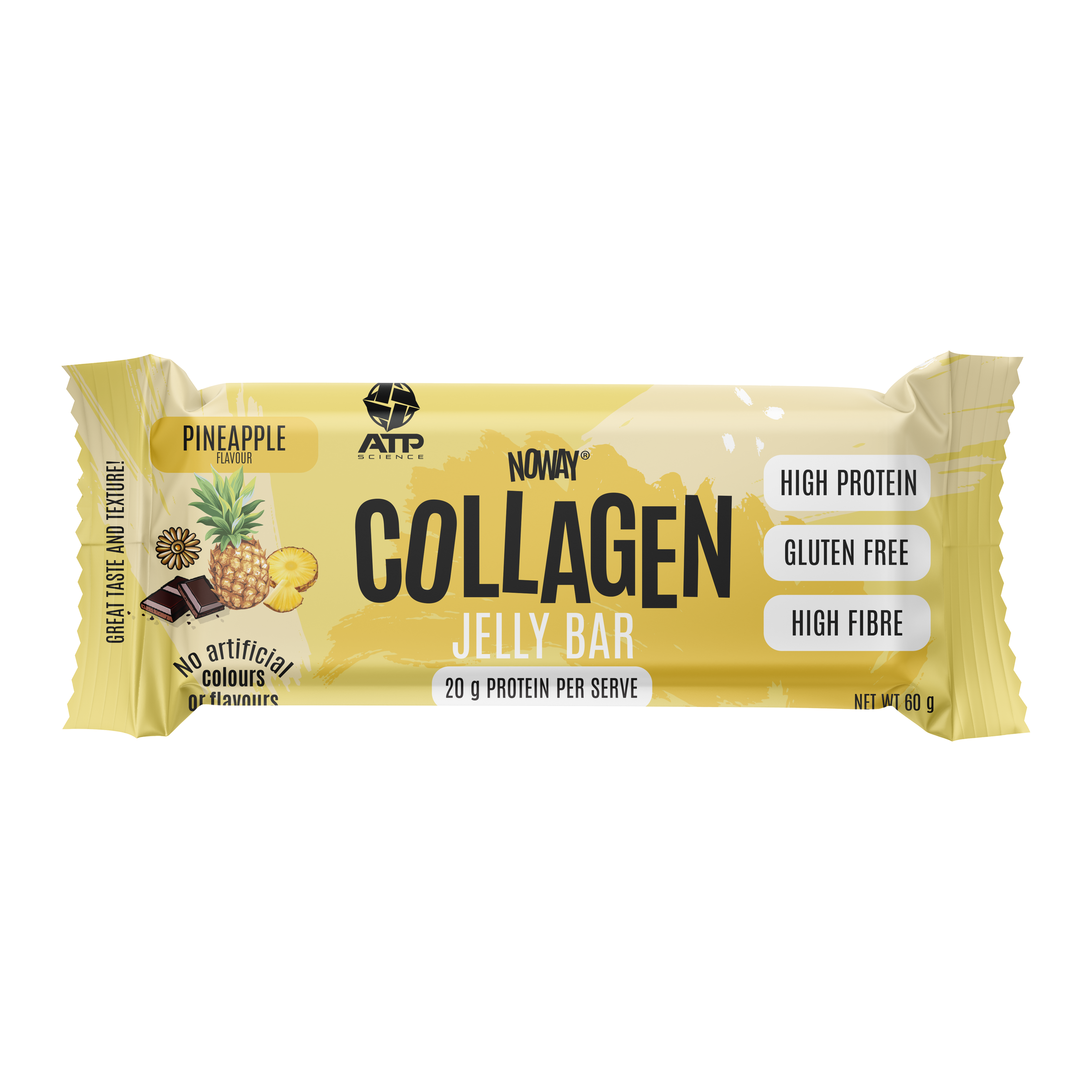 ATP - NoWay Collagen Jelly Bar Pineapple