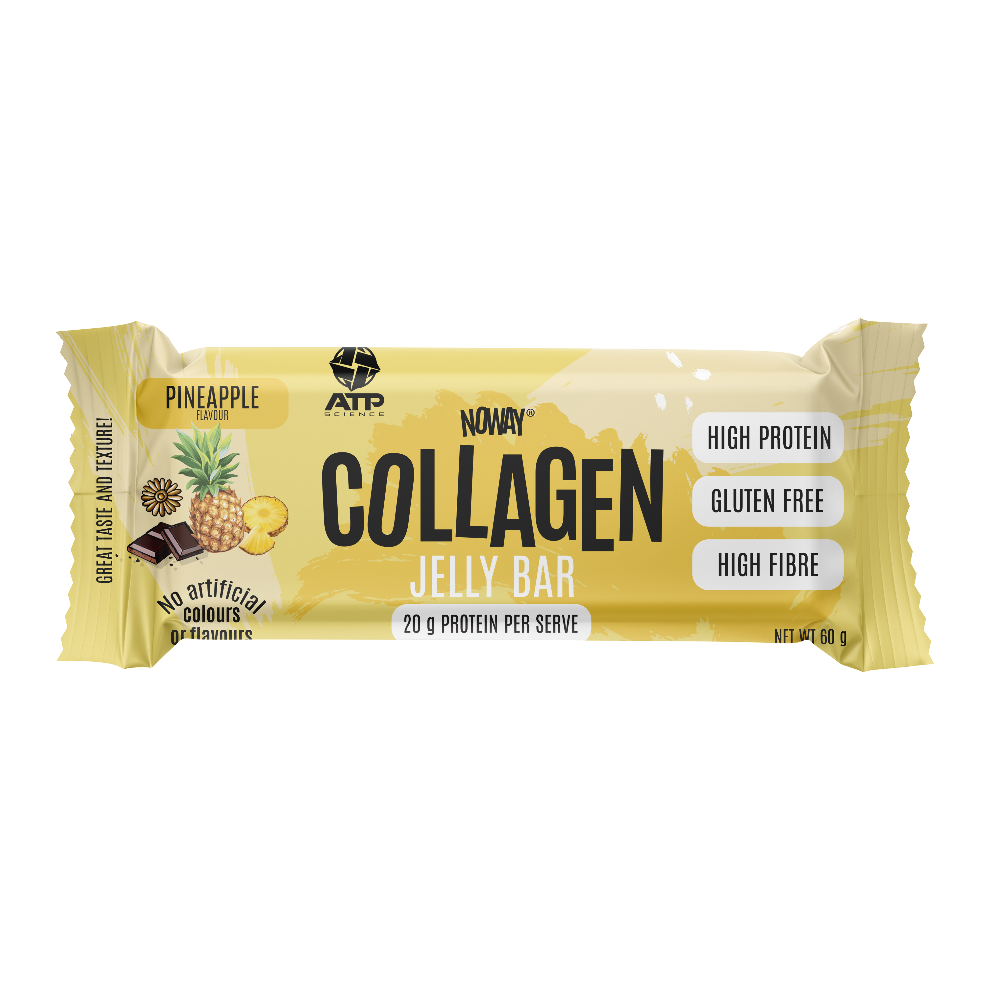 ATP Science - NOWAY Collagen Jelly Bar Pineapple