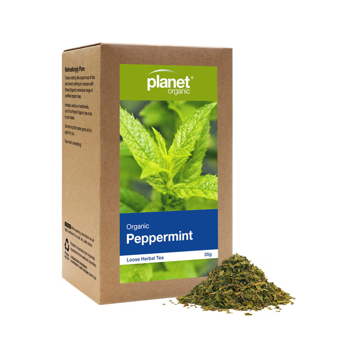 Planet Organic - Organic Herbal Tea Peppermint