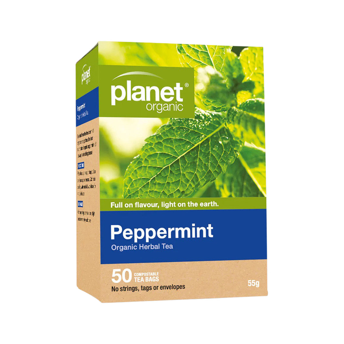 Planet Organic - Organic Herbal Tea Peppermint