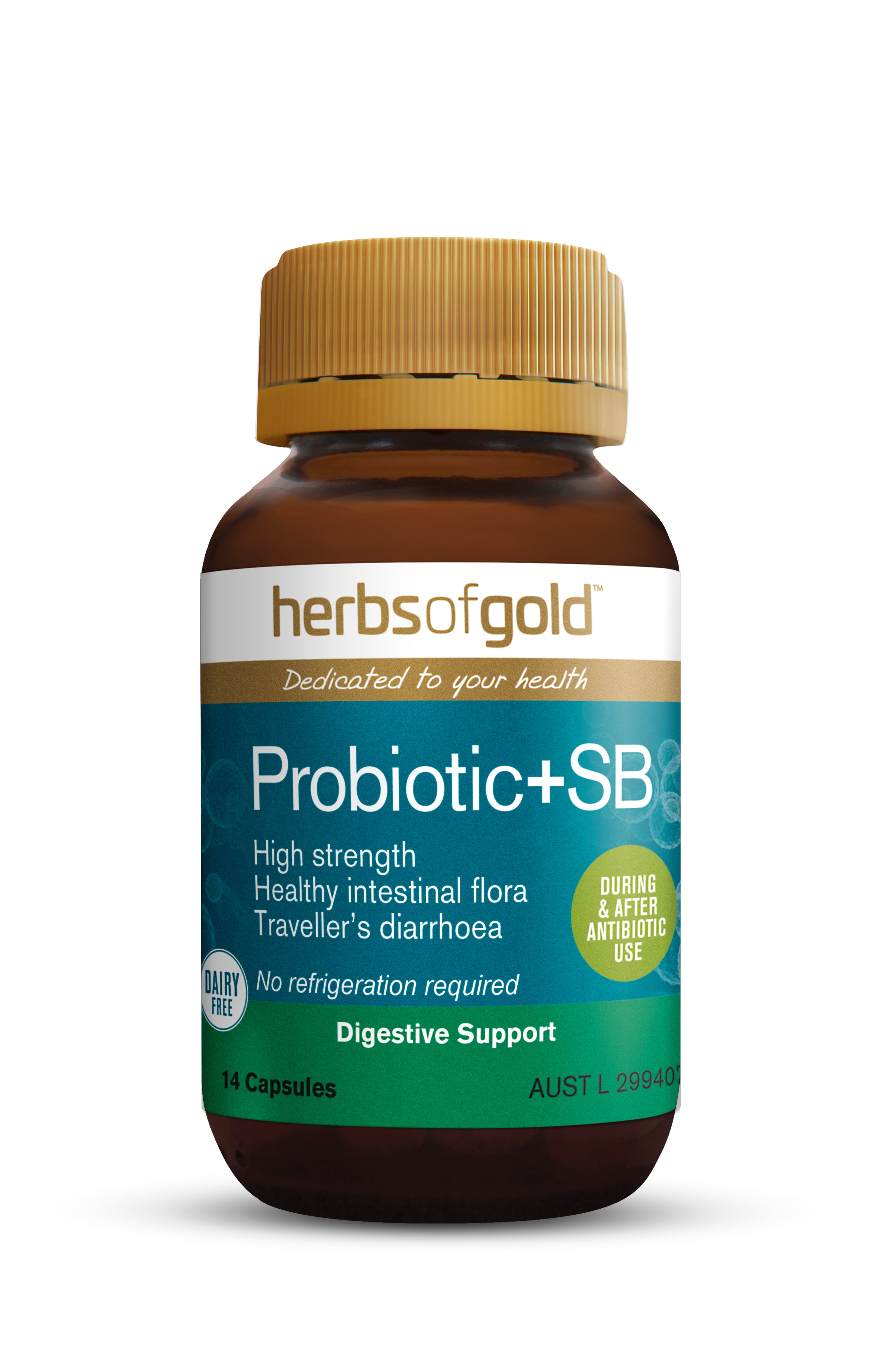 Herbs of Gold - Probiotic + SB