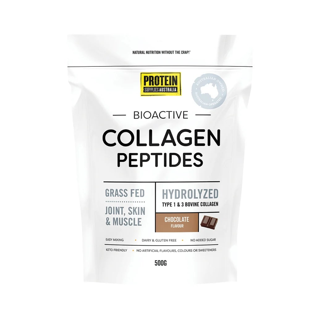 Protein Supplies Australia - Collagen Peptides Chocolate