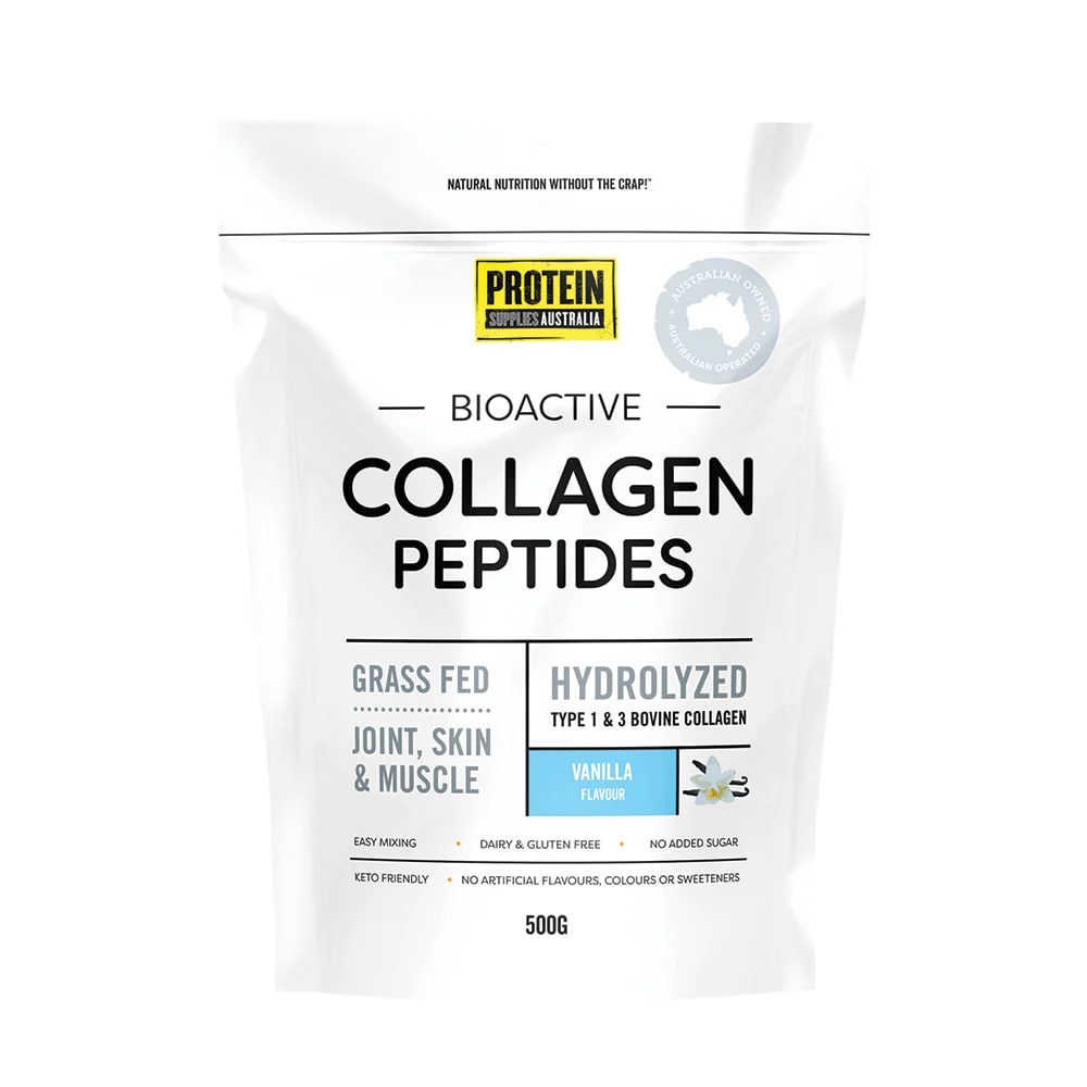 Protein Supplies Australia - Collagen Peptides Vanilla
