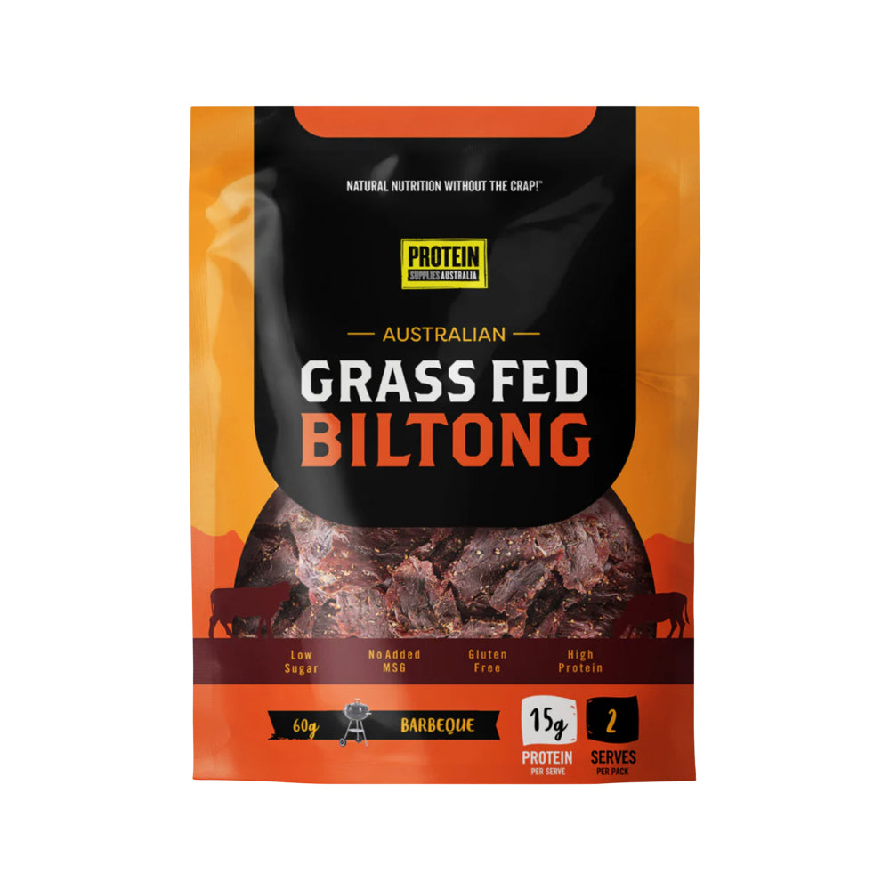 Protein Supplies Australia - Australian Grass Fed Biltong Beef Barbeque