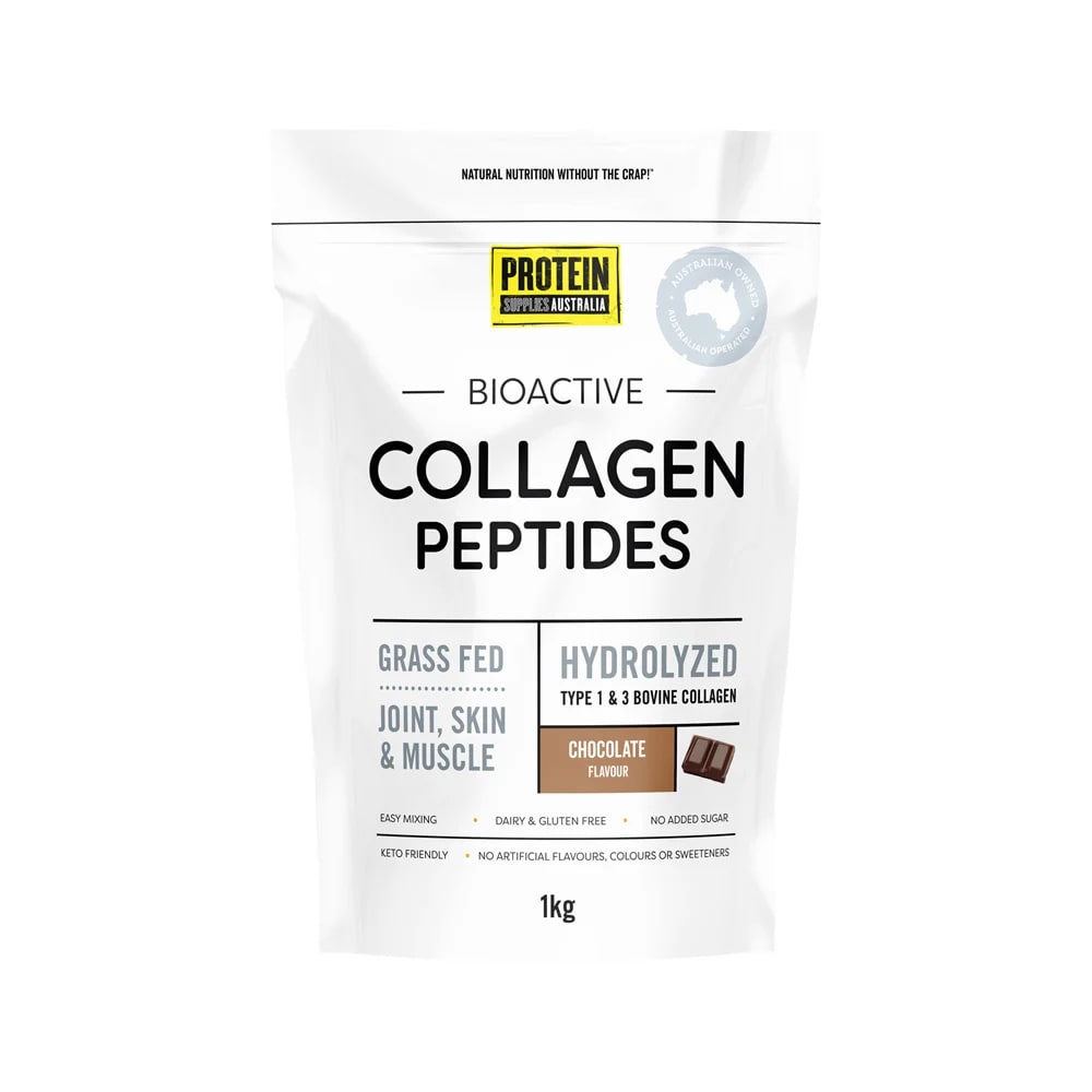 Protein Supplies Australia - Collagen Peptides Chocolate