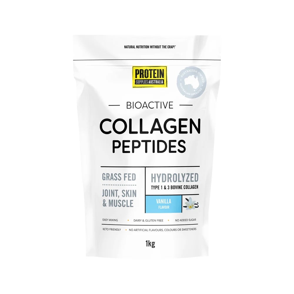 Protein Supplies Australia - Collagen Peptides Vanilla