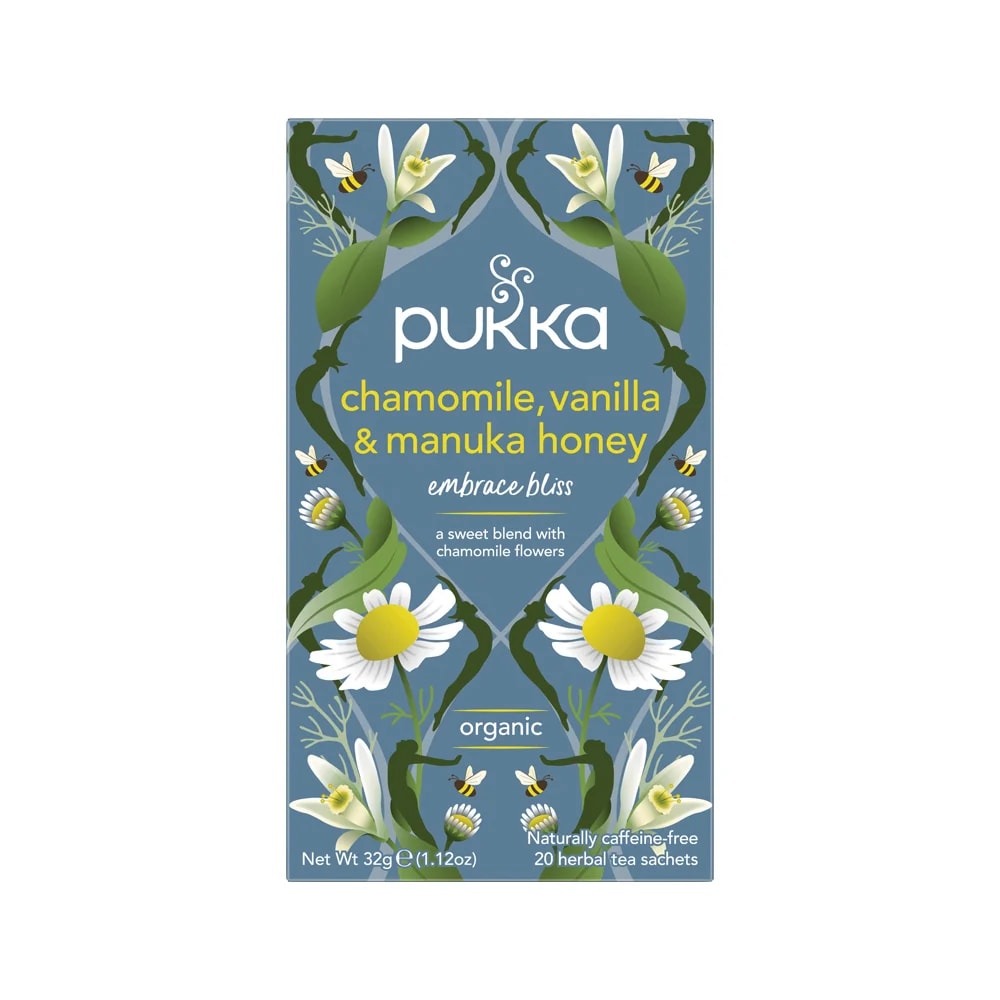Pukka - Organic Chamomile Vanilla & Manuka Honey