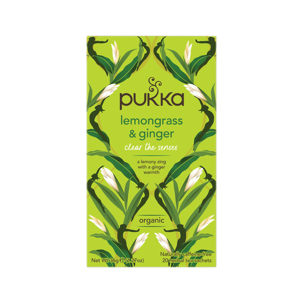 Pukka - Organic Lemongrass & Ginger