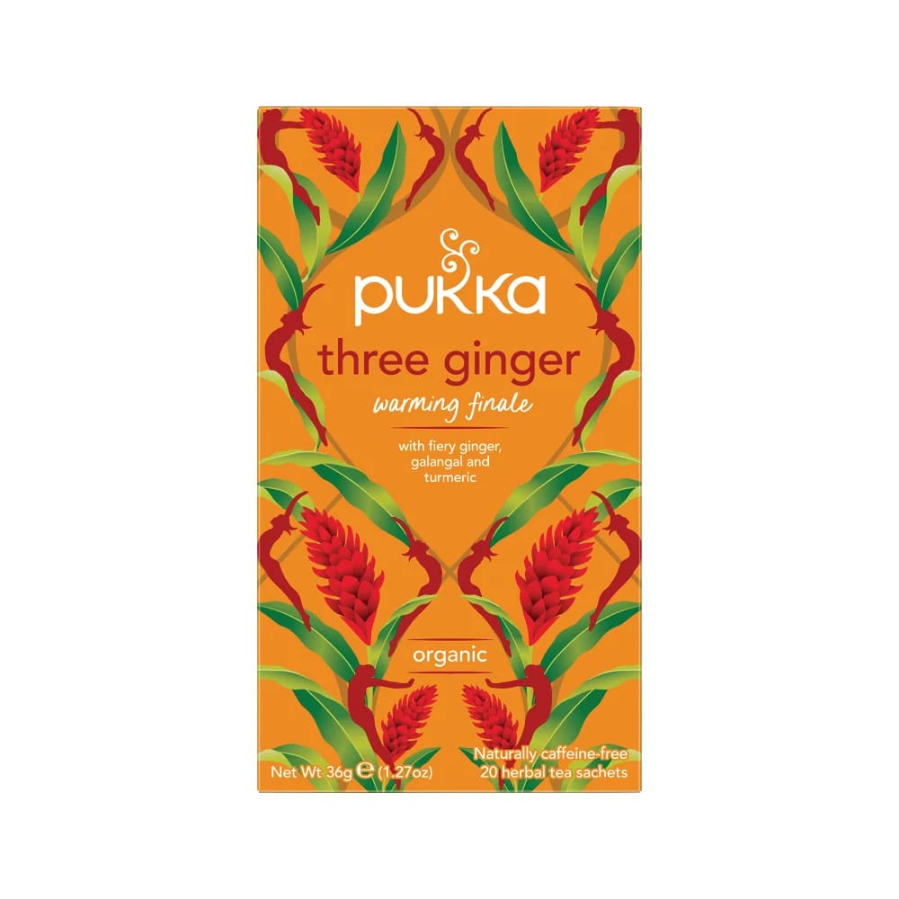 Pukka - Organic Three Ginger
