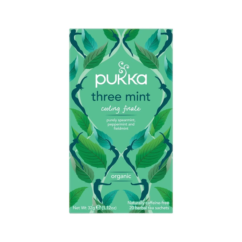 Pukka - Organic Three Mint
