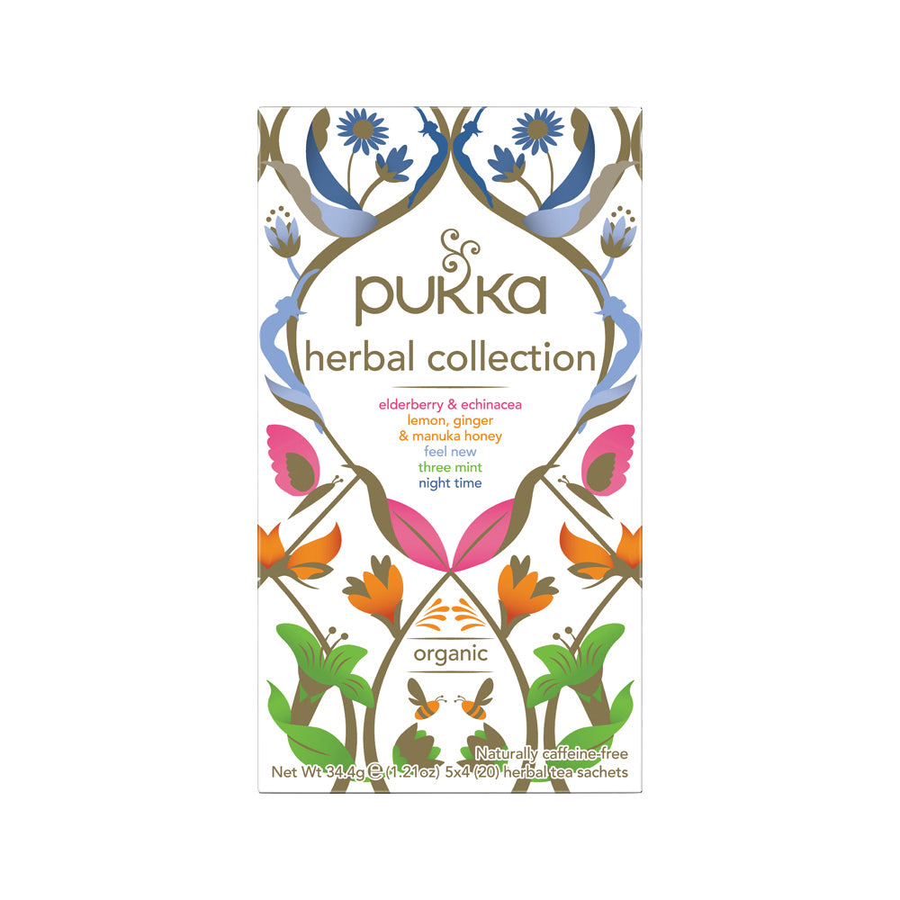 Pukka Organic Herbal Collection (5 Flavours)