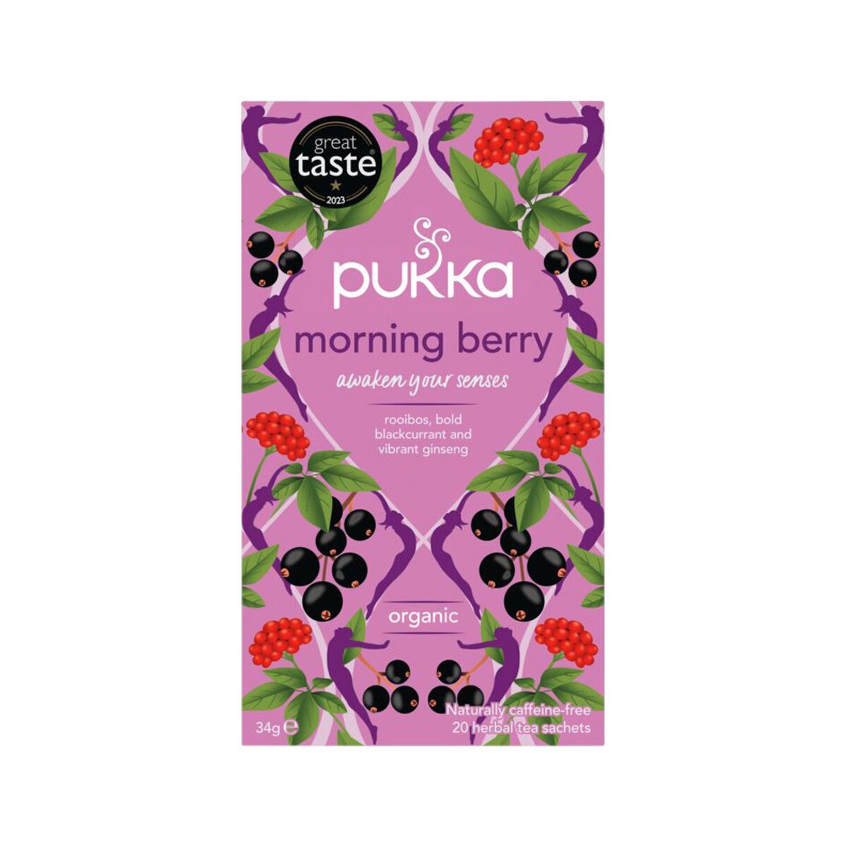 Pukka - Organic Morning Berry