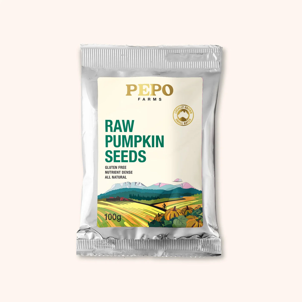 Pepo Farms Natural Raw Pumpkin Seeds