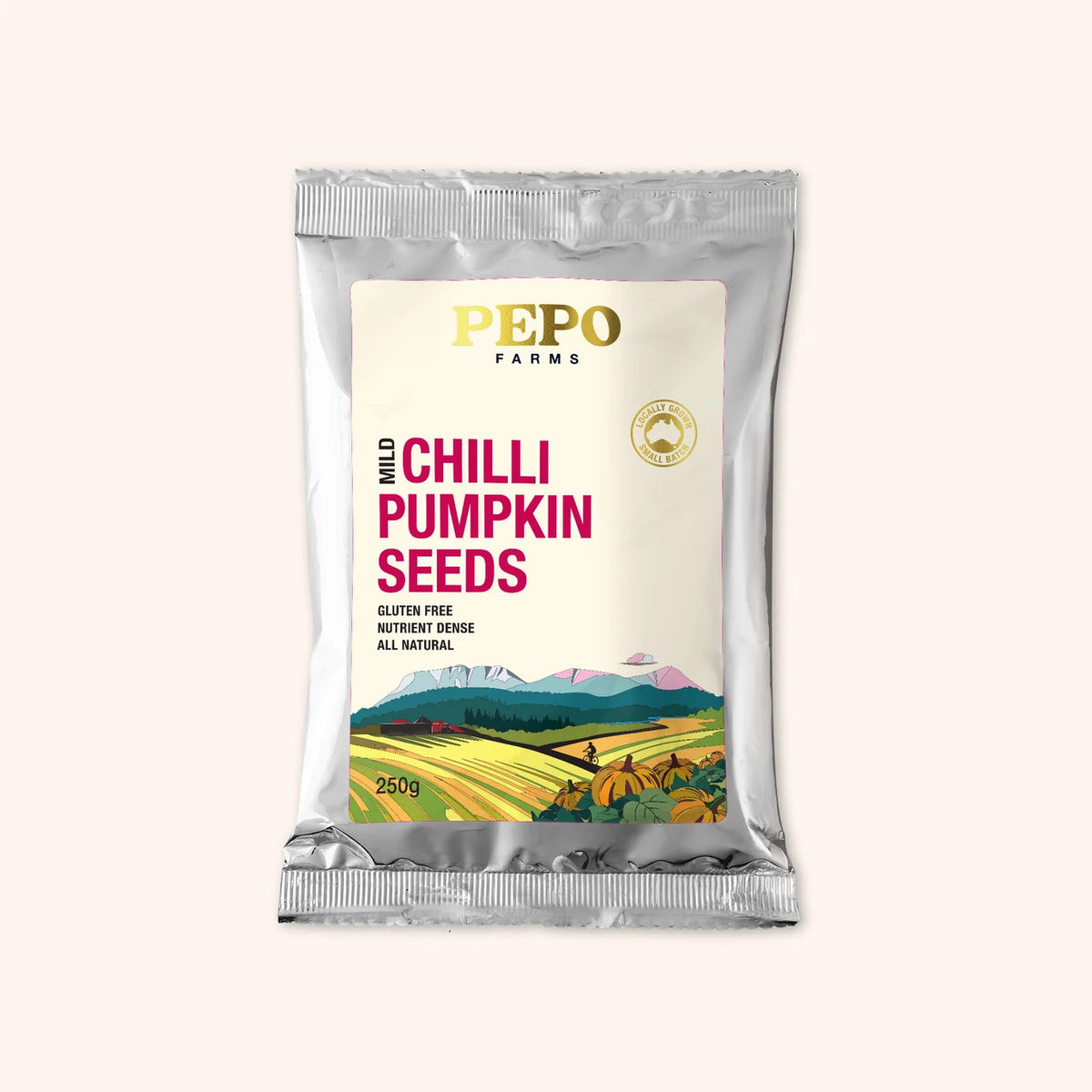 Pepo Farms Mild Chilli Pumpkin Seeds