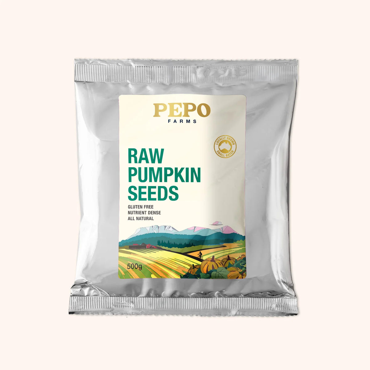 Pepo Farms Natural Raw Pumpkin Seeds