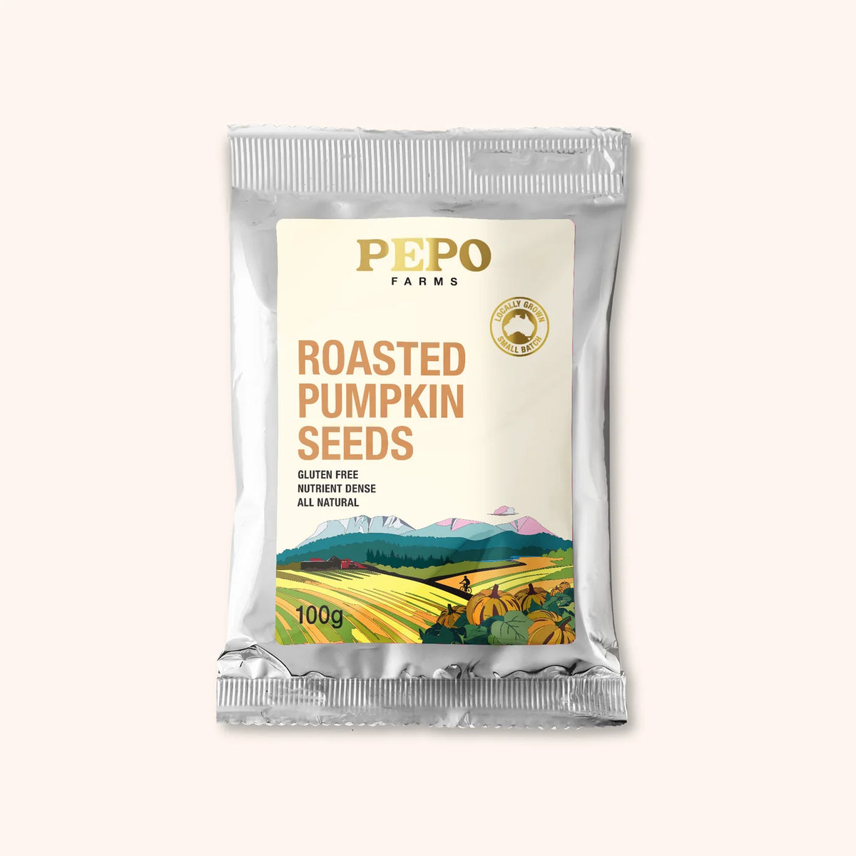 Pepo Farms Roasted Pumpkin Seeds