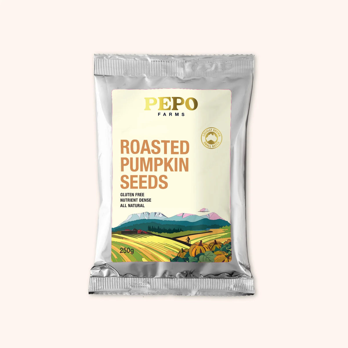 Pepo Farms Roasted Pumpkin Seeds