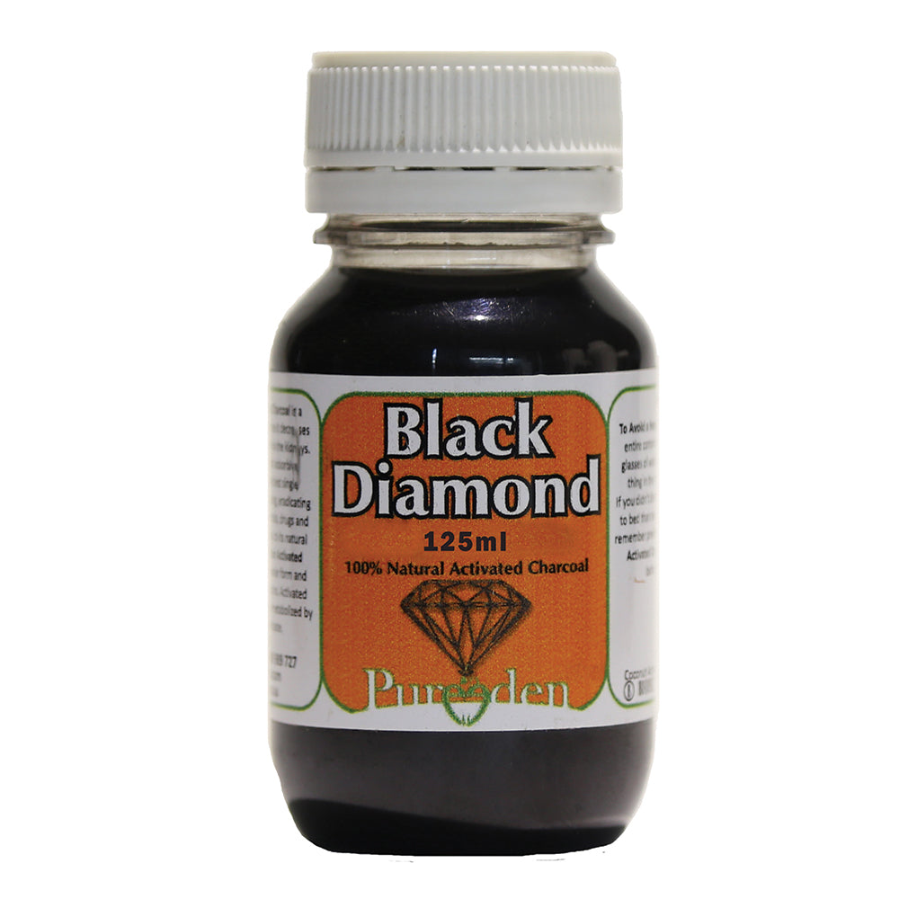 Pure Eden - Black Diamond (Activated Charcoal)