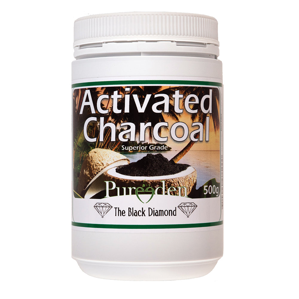 Pure Eden - Activated Charcoal