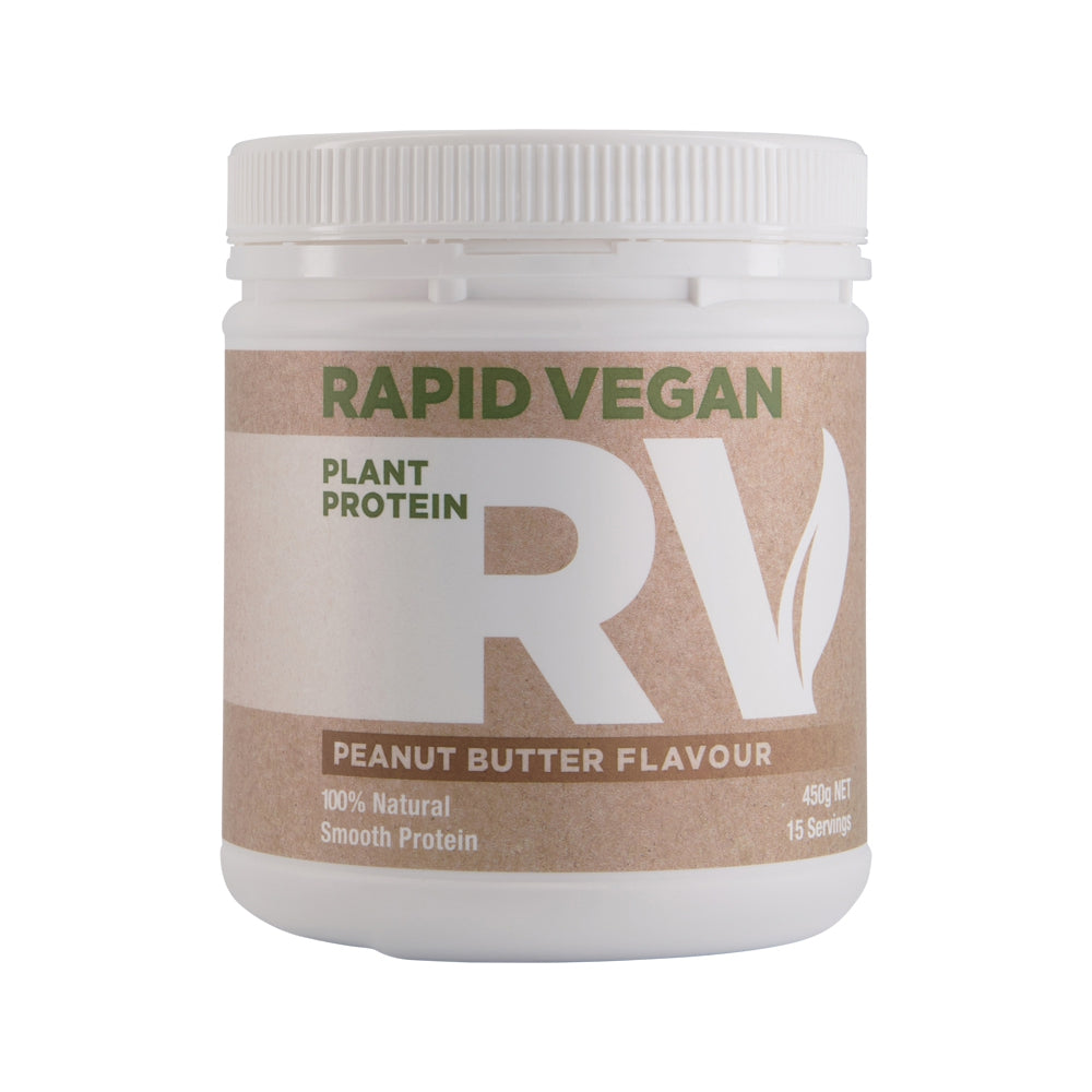 Rapid Vegan - Plant Protein Peanut Butter