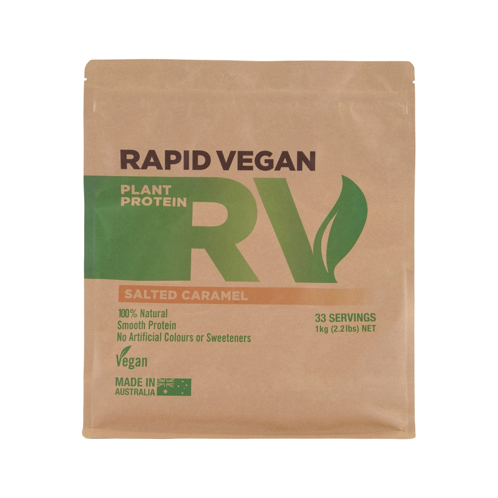 Rapid Vegan - Plant Protein Salted Caramel