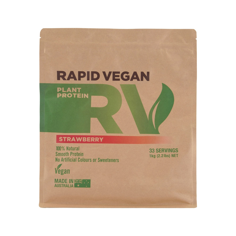 Rapid Vegan - Plant Protein Strawberry