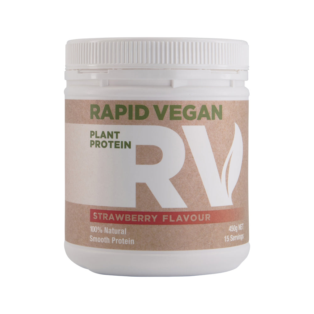 Rapid Vegan - Plant Protein Strawberry