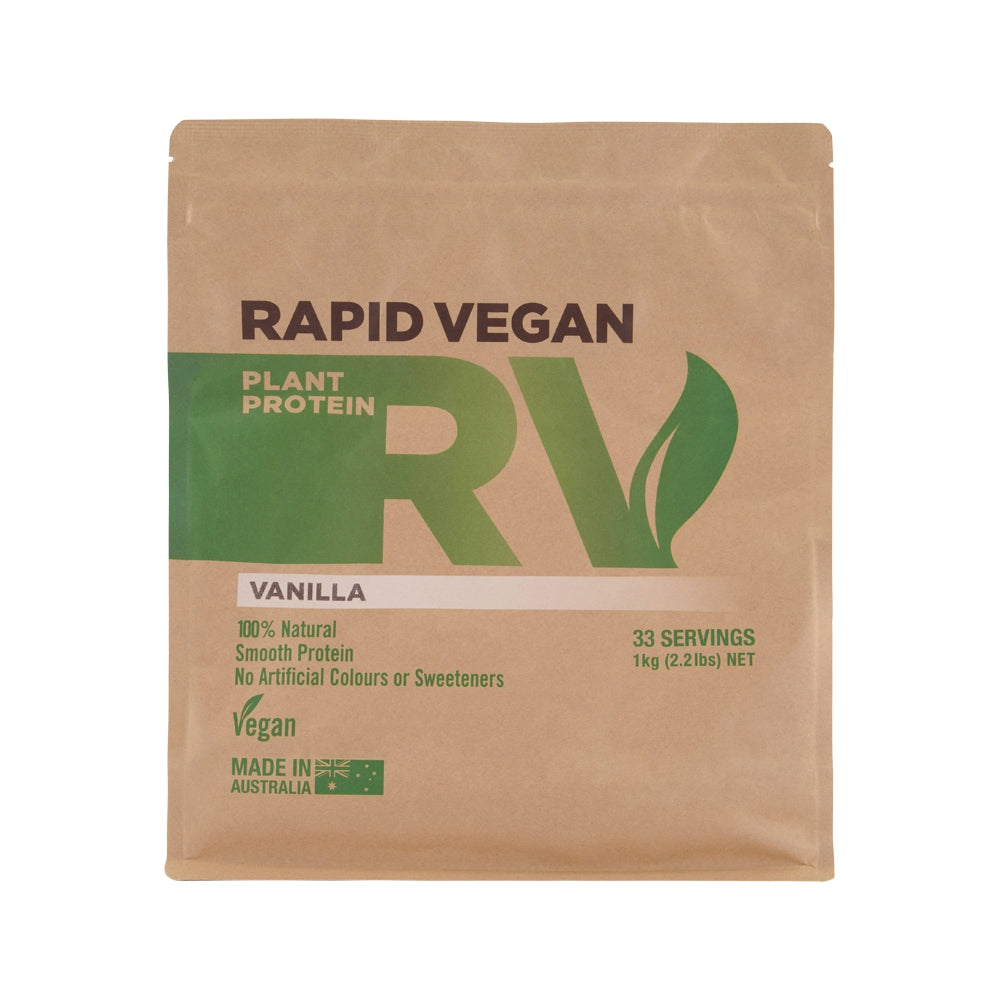 Rapid Vegan - Plant Protein Vanilla