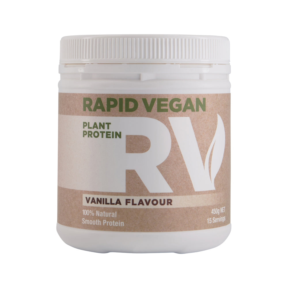 Rapid Vegan - Plant Protein Vanilla