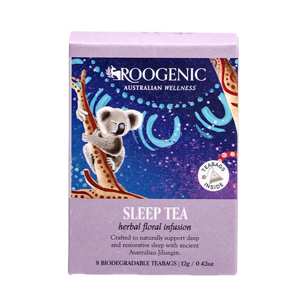 Roogenic Australian Wellness Sleep Tea Herbal Floral Infusion