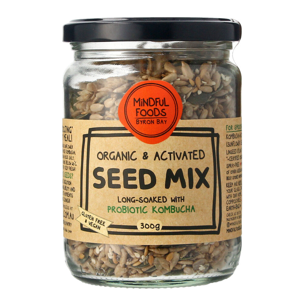 Mindful Foods Seed Mix Organic & Activated 330g
